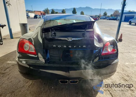 2007 Chrysler Crossfire z USA, uszkodzony, nr VIN 1C3LN59L97X072345